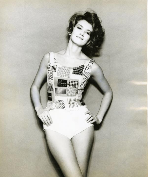 Modeling in her early 20s. Courtesy of Martha Stewart